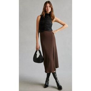 rag & bone Echo ribbed knit skirt